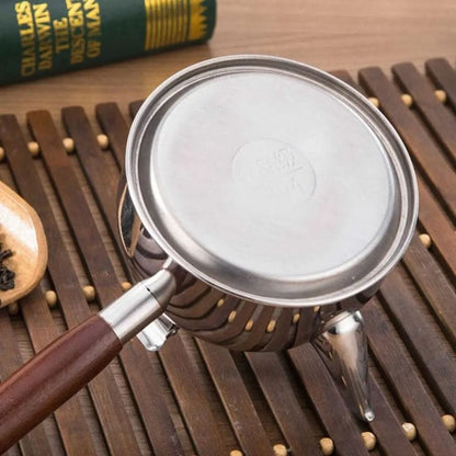 Théière Plaque Induction en Inox