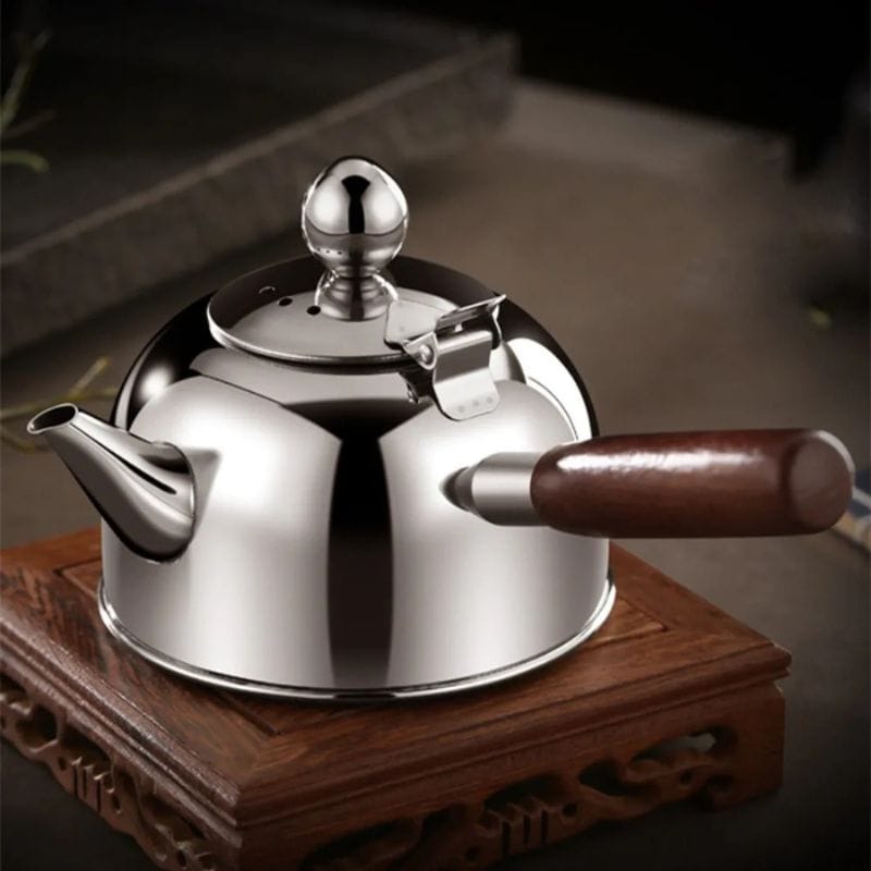Théière Plaque Induction en Inox