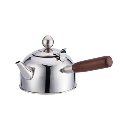 Théière Plaque Induction en Inox 500 ml / Argent