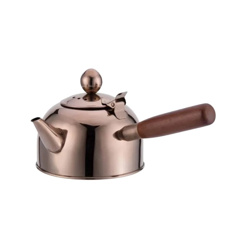 Théière Plaque Induction en Inox 500 ml / Cuivre
