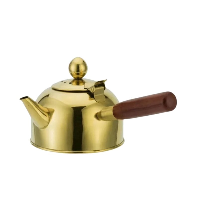 Théière Plaque Induction en Inox 500 ml / Or