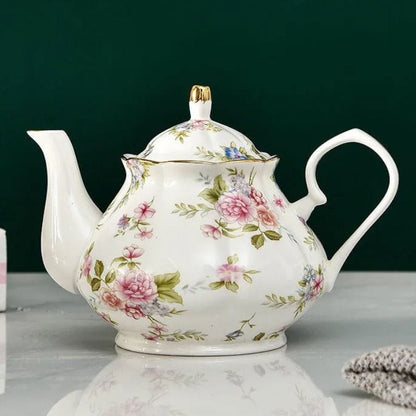 Théière Porcelaine Ancienne 400ML 400 ml