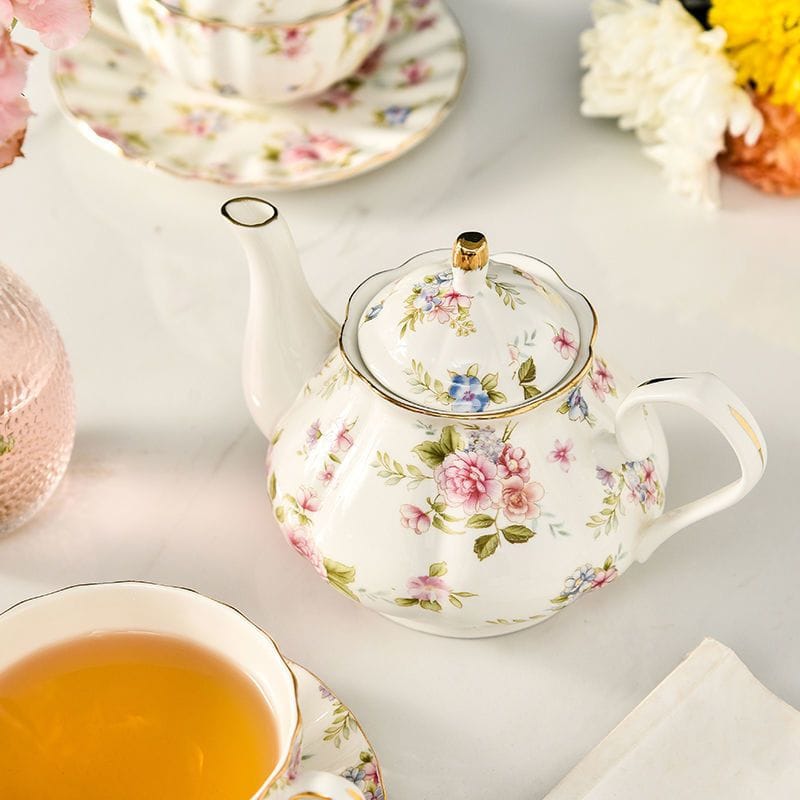 Théière Porcelaine Ancienne 400ML 400 ml