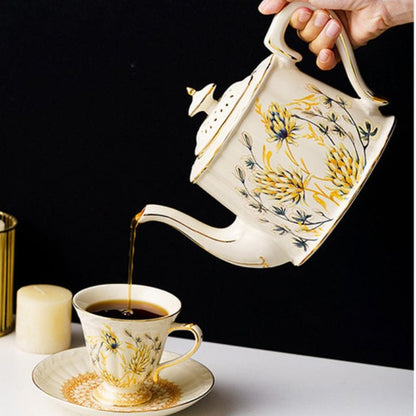 Théière Porcelaine Blanche 900ML