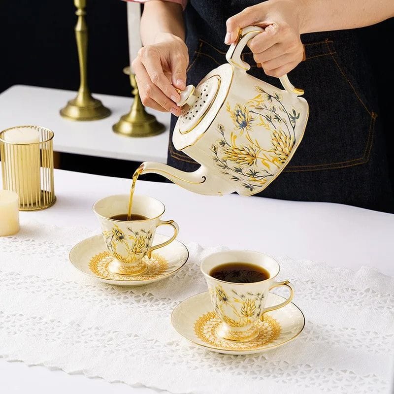 Théière Porcelaine Blanche 900ML