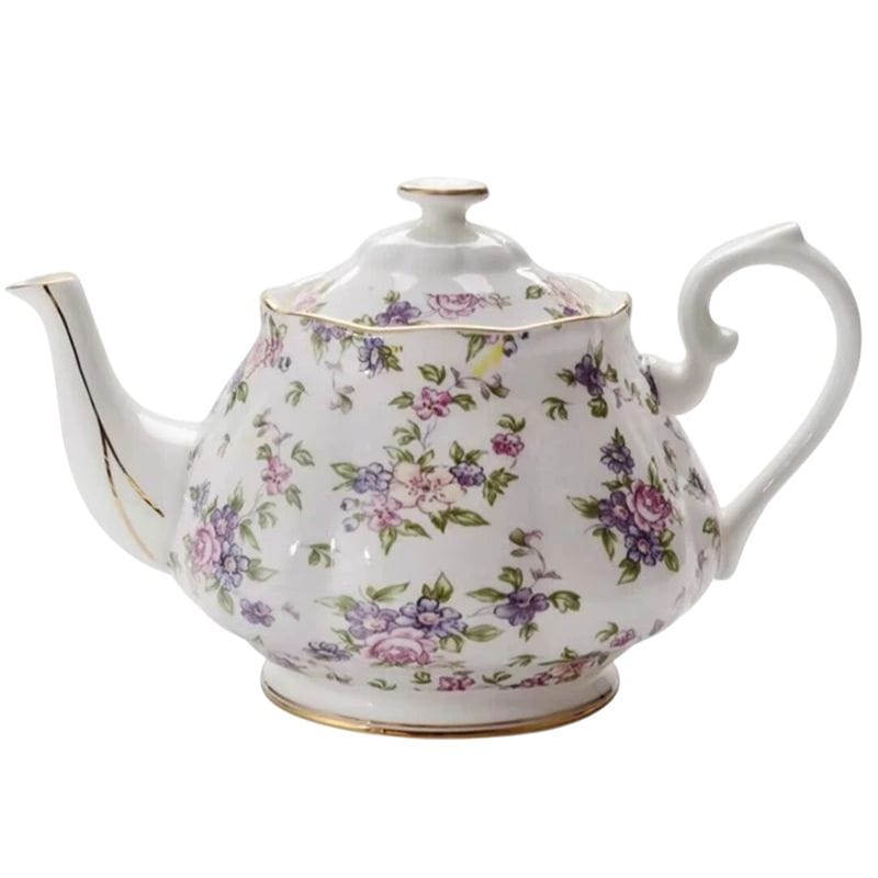 Théière Porcelaine Vintage 1.4L 1400 ml
