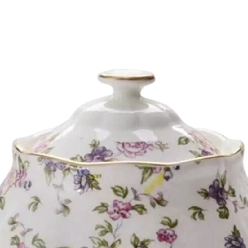 Théière Porcelaine Vintage 1.4L 1400 ml