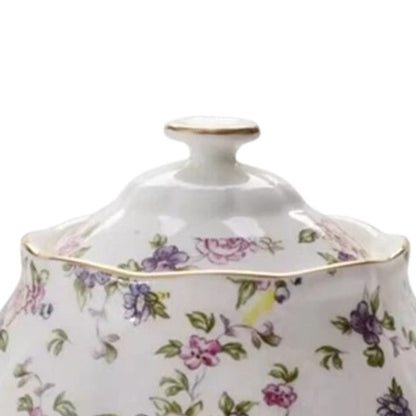 Théière Porcelaine Vintage 1.4L 1400 ml