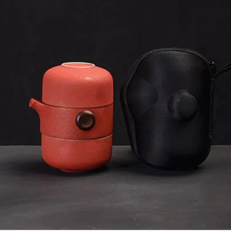 Théière Portable en Céramique 210ML