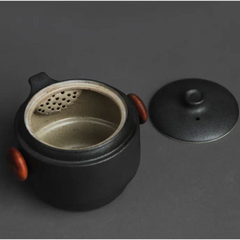Théière Portable en Céramique 210ML
