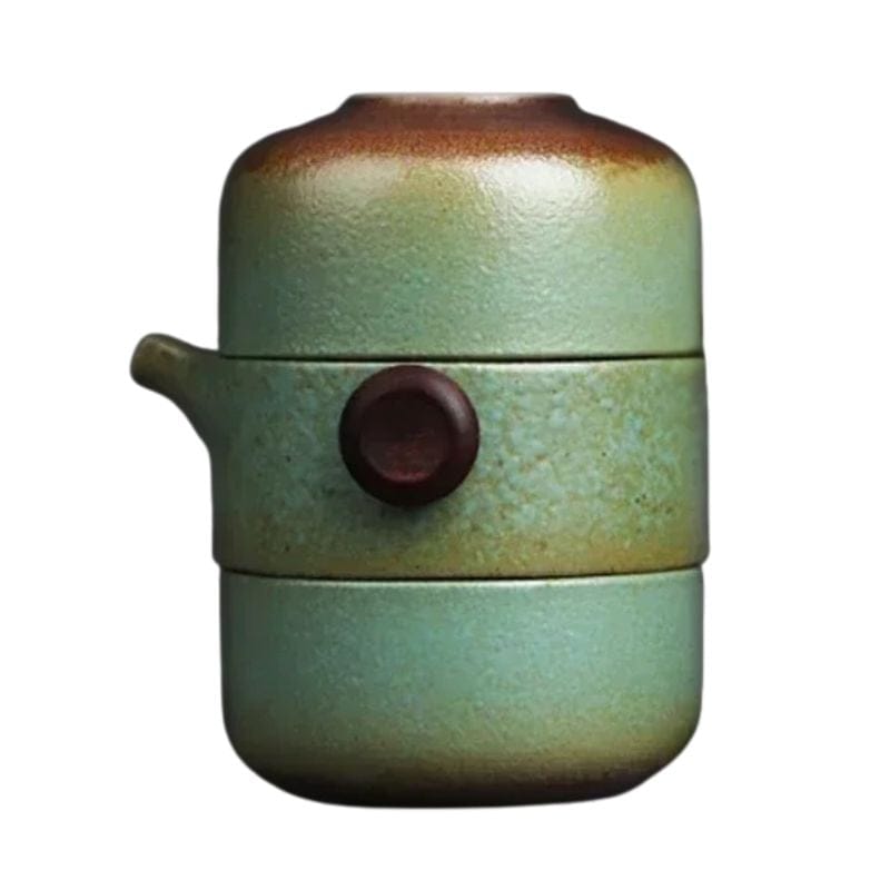 Théière Portable en Céramique 210ML