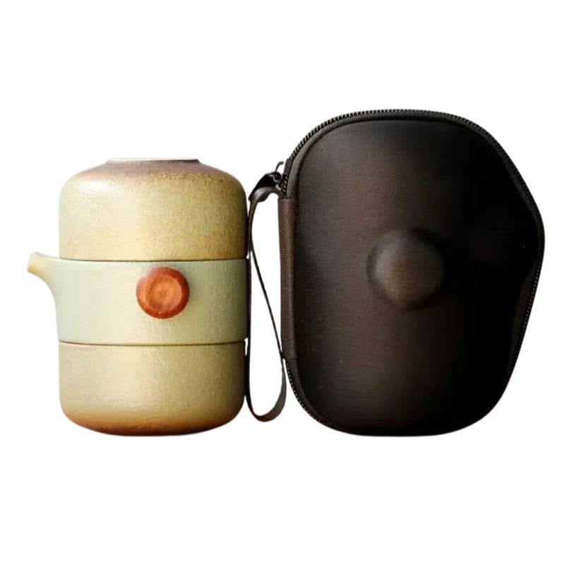 Théière Portable en Céramique 210ML 210 ml / Sauge Brumeuse