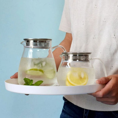 Théière pour Thé Glacé en Verre avec Filtre 500ML - 800ML