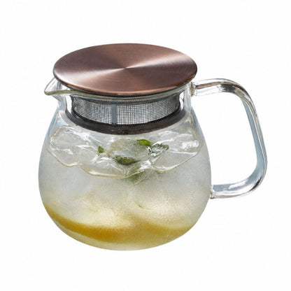 Théière pour Thé Glacé en Verre avec Filtre 500ML - 800ML