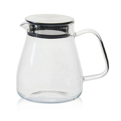 Théière pour Thé Glacé en Verre avec Filtre 500ML - 800ML 800 ml