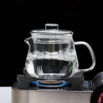 Théière pour une Personne en Verre 480ML - 600ML