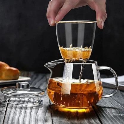 Théière pour une Personne en Verre 480ML - 600ML