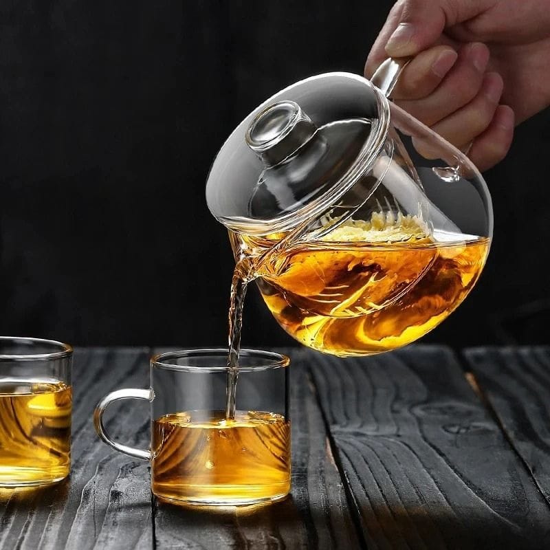 Théière pour une Personne en Verre 480ML - 600ML