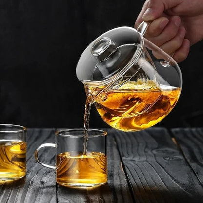 Théière pour une Personne en Verre 480ML - 600ML