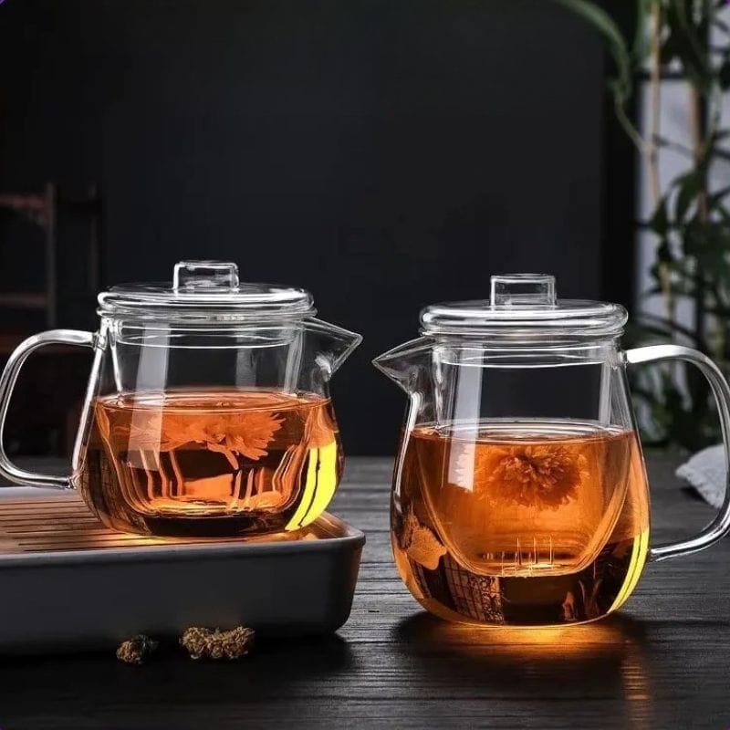 Théière pour une Personne en Verre 480ML - 600ML
