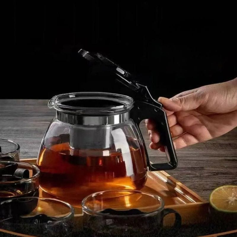 Théière Professionnelle en Verre 1L - 2L