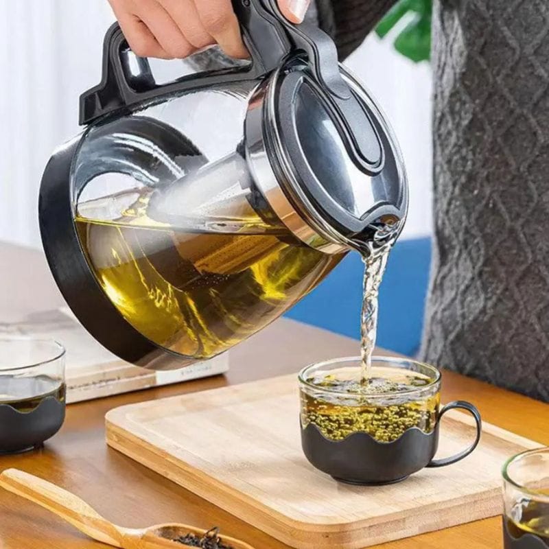 Théière Professionnelle en Verre 1L - 2L