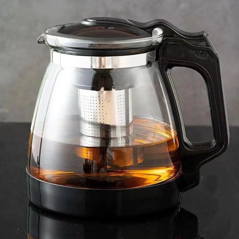 Théière Professionnelle en Verre 1L - 2L