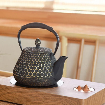 Théière qui va sur le feu en Fonte 950ML