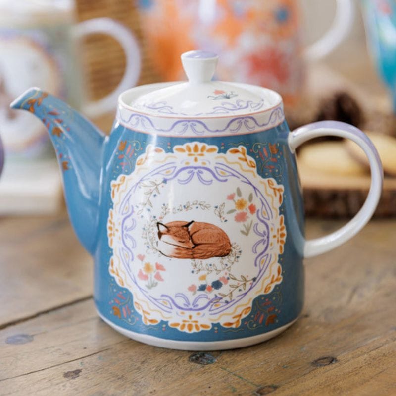 Théière Renard avec Filtre Inox 1L 1000 ml