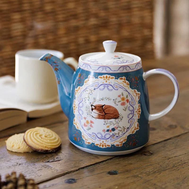 Théière Renard avec Filtre Inox 1L 1000 ml