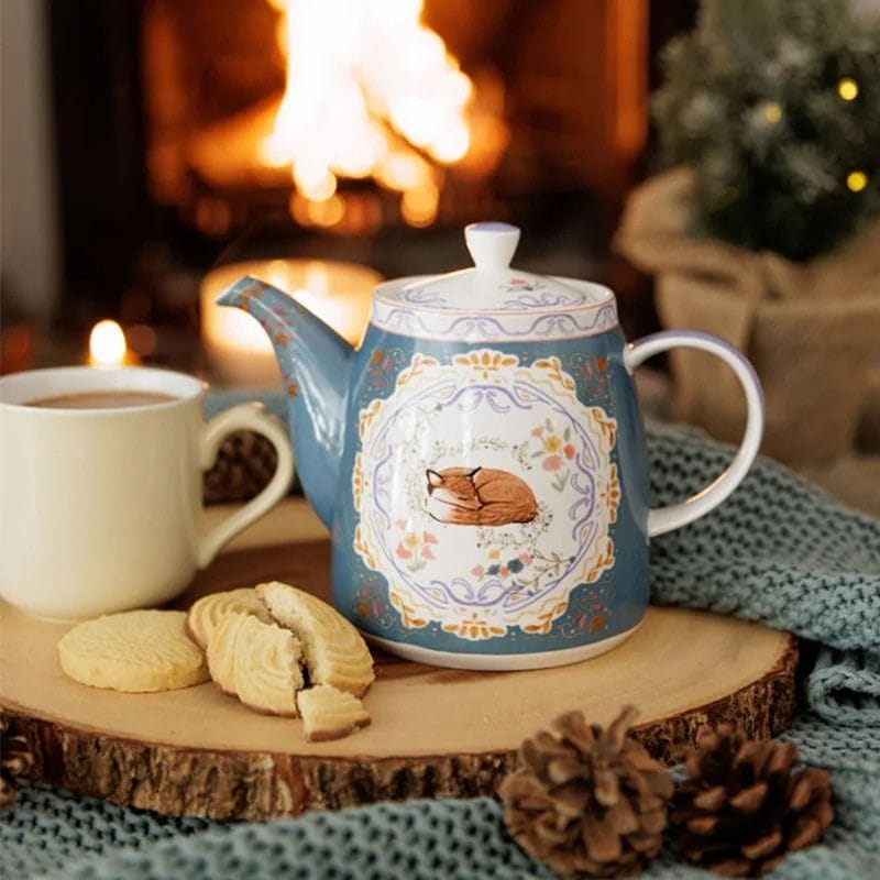 Théière Renard avec Filtre Inox 1L 1000 ml