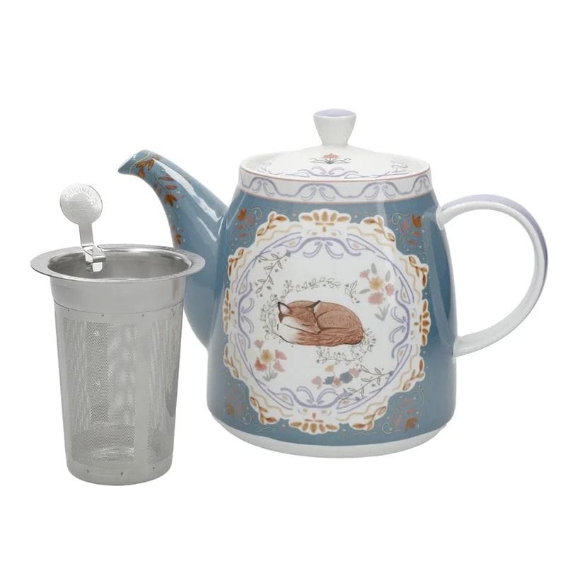 Théière Renard avec Filtre Inox 1L 1000 ml