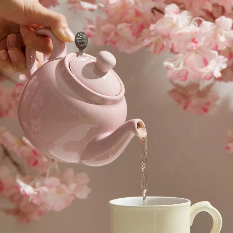 Théière Rose avec Filtre 600ML 600 ml