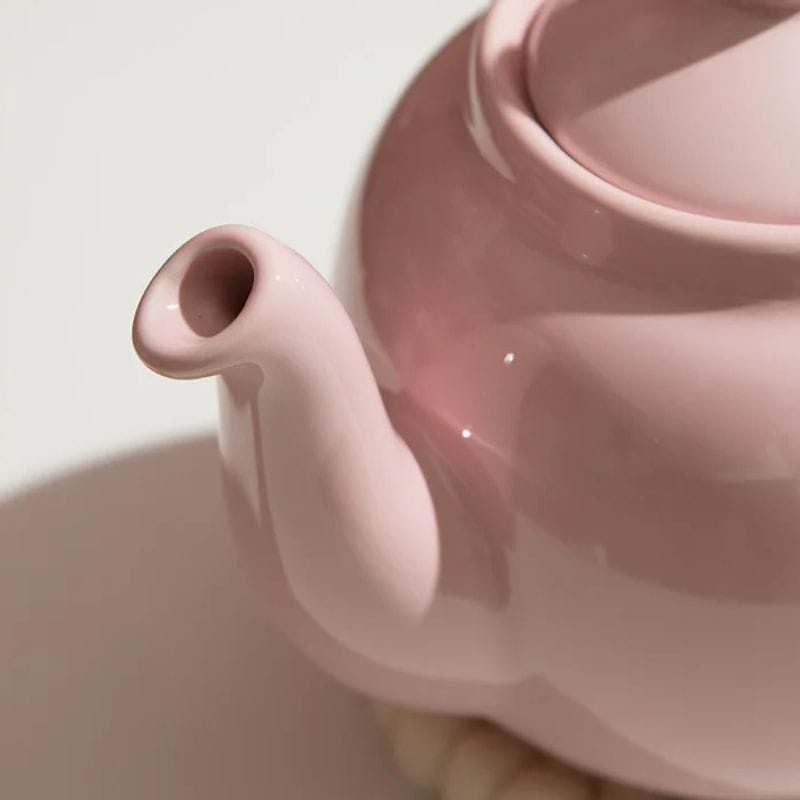 Théière Rose avec Filtre 600ML 600 ml