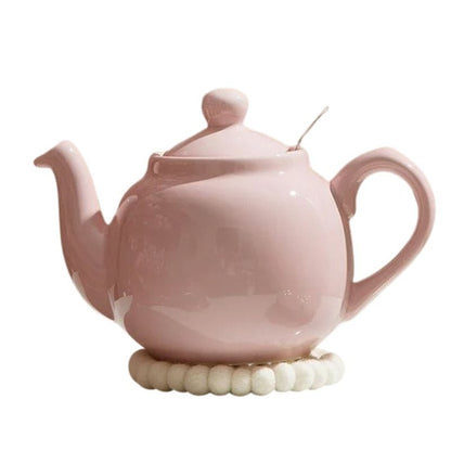Théière Rose avec Filtre 600ML 600 ml