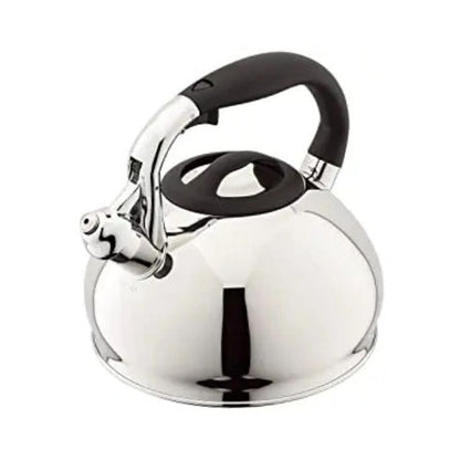 Théière Sifflante Inox Compatible Induction 2.3L - 3L