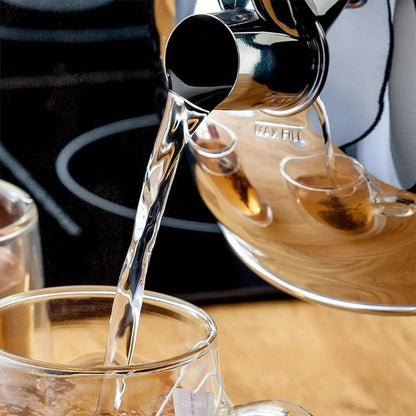 Théière Sifflante Inox Compatible Induction 2.3L - 3L