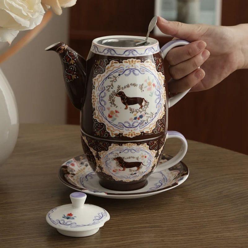 Théière Tasse Intégrée 500ML 500 ml