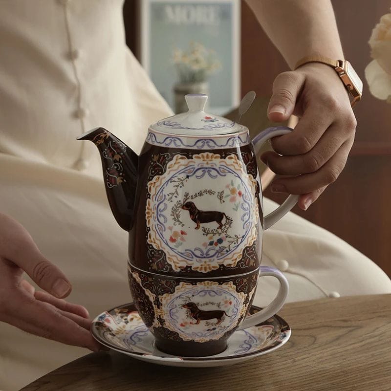 Théière Tasse Intégrée 500ML 500 ml