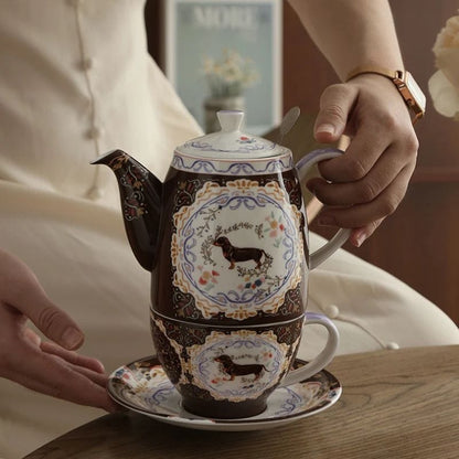 Théière Tasse Intégrée 500ML 500 ml