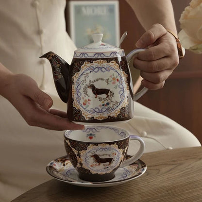 Théière Tasse Intégrée 500ML 500 ml