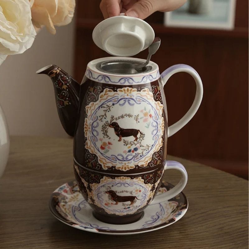 Théière Tasse Intégrée 500ML 500 ml