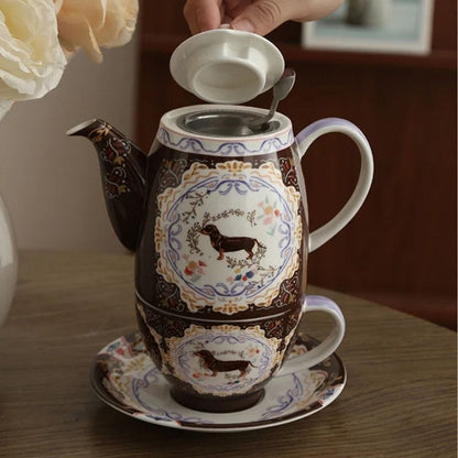 Théière Tasse Intégrée 500ML 500 ml