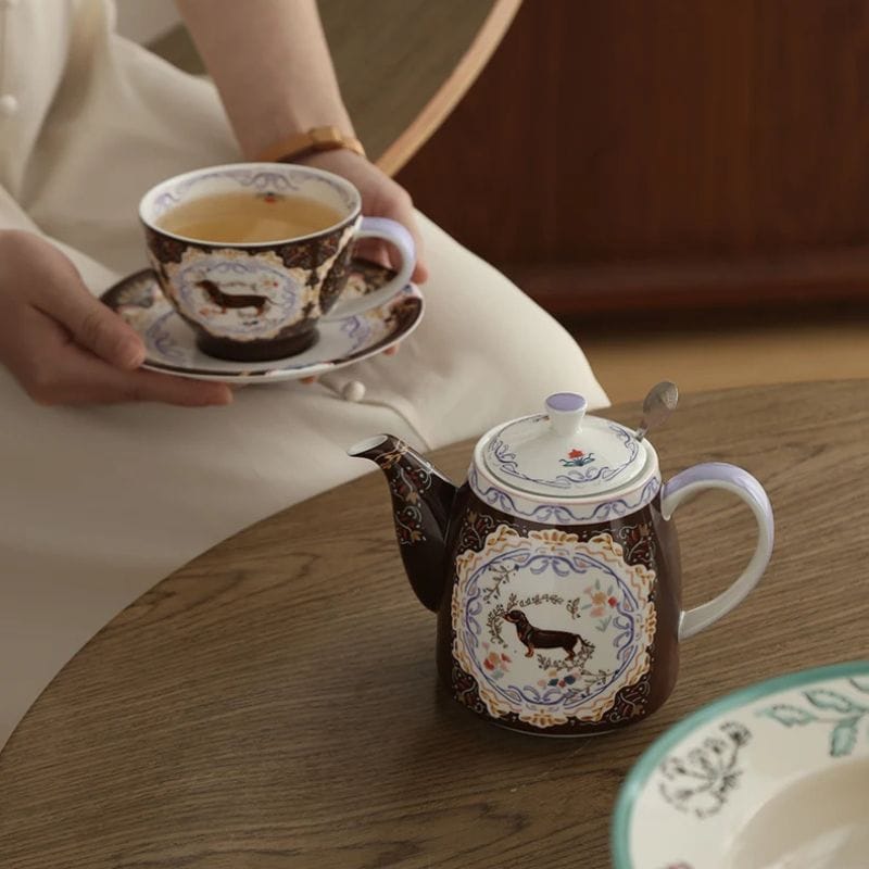 Théière Tasse Intégrée 500ML 500 ml