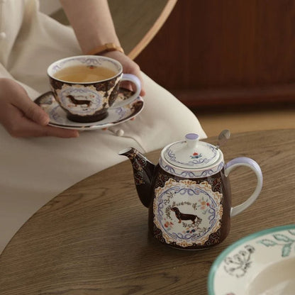 Théière Tasse Intégrée 500ML 500 ml