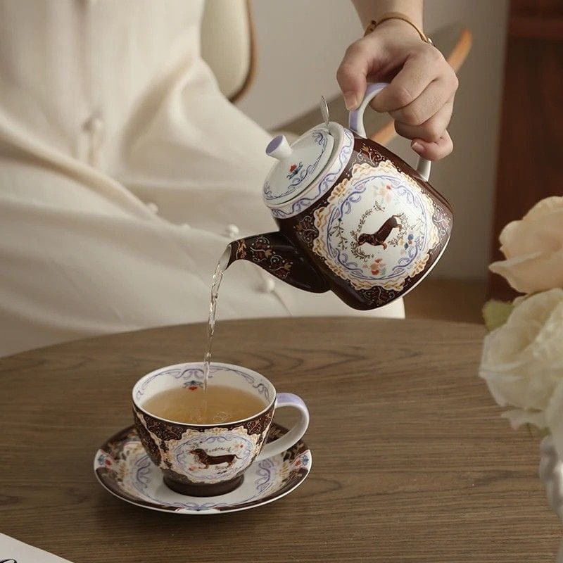 Théière Tasse Intégrée 500ML 500 ml