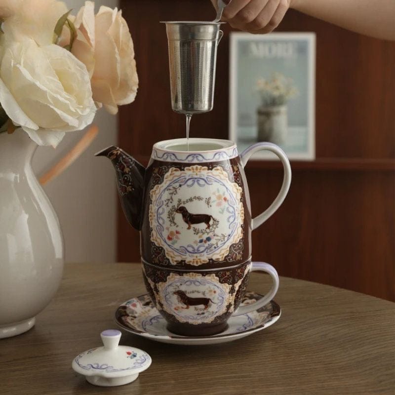 Théière Tasse Intégrée 500ML 500 ml