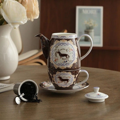 Théière Tasse Intégrée 500ML 500 ml