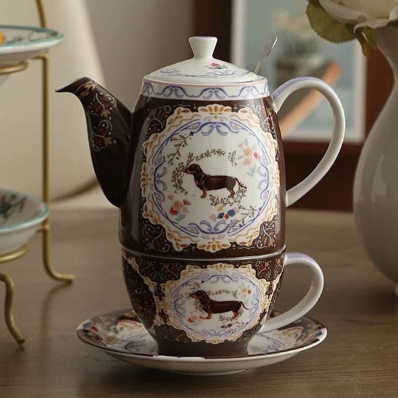 Théière Tasse Intégrée 500ML 500 ml