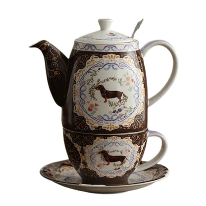 Théière Tasse Intégrée 500ML 500 ml